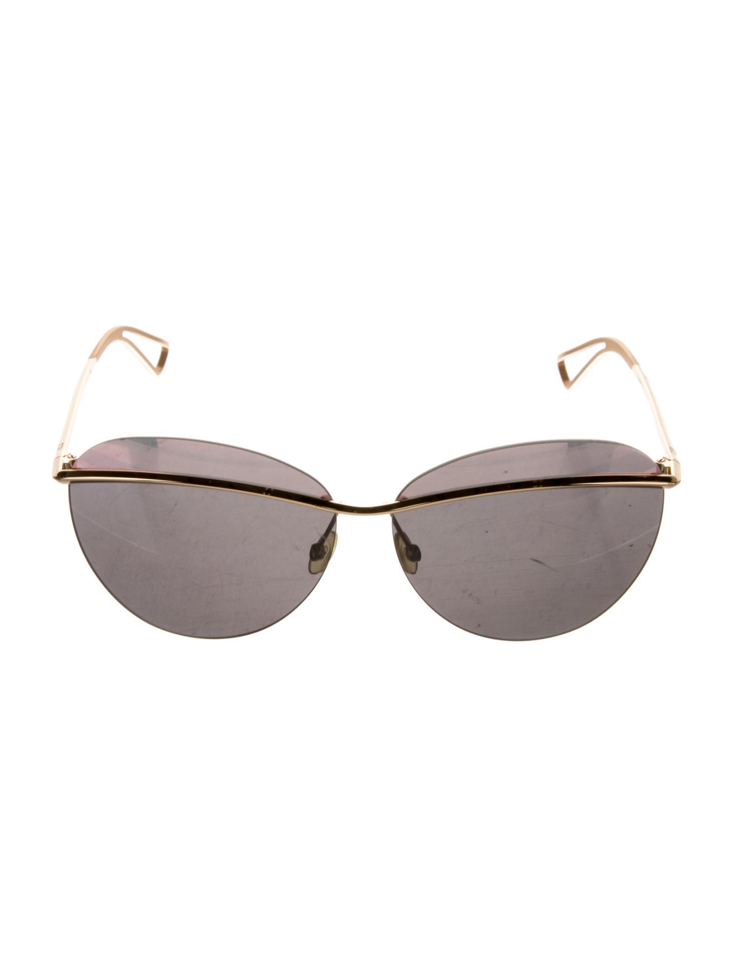 Christian Dior Dior Metallic 2 Cat-Eye Sunglasses